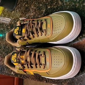 Nike Wmns Air Force 1 Shadow 'Olive Flak'